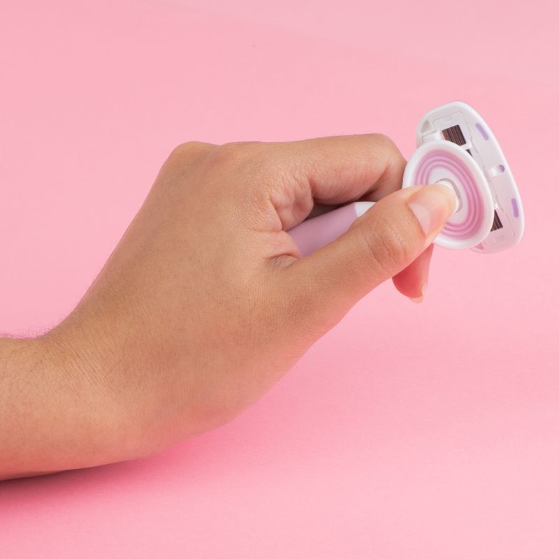 Mini-maquinilla-de-afeitar-de-5-hojas-para-mujer-con-estuche-p-rpura-Miniso-2-16342