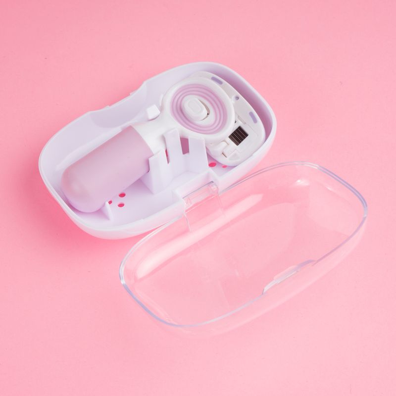 Mini-maquinilla-de-afeitar-de-5-hojas-para-mujer-con-estuche-p-rpura-Miniso-4-16342