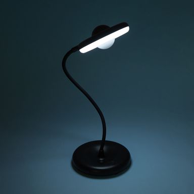 Lámpara de escritorio de la serie starry modelo ke xqd22 negro -  Miniso
