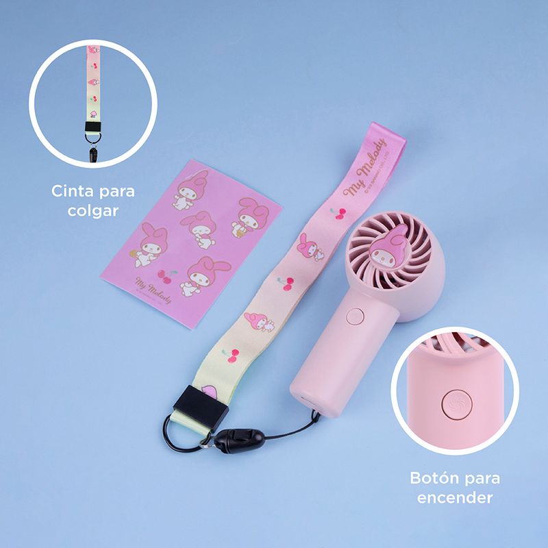 Ventilador-de-mano-sanrio-my-melody-rosa-Sanrio-5-16560