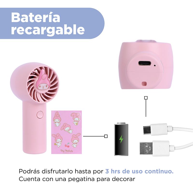 Ventilador-de-mano-sanrio-my-melody-rosa-Sanrio-6-16560
