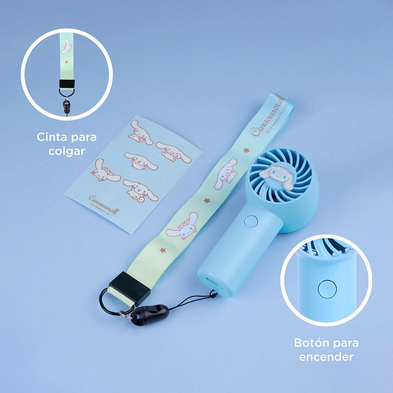 Ventilador-de-mano-sanrio-cinnamoroll-azul-Sanrio-5-16563