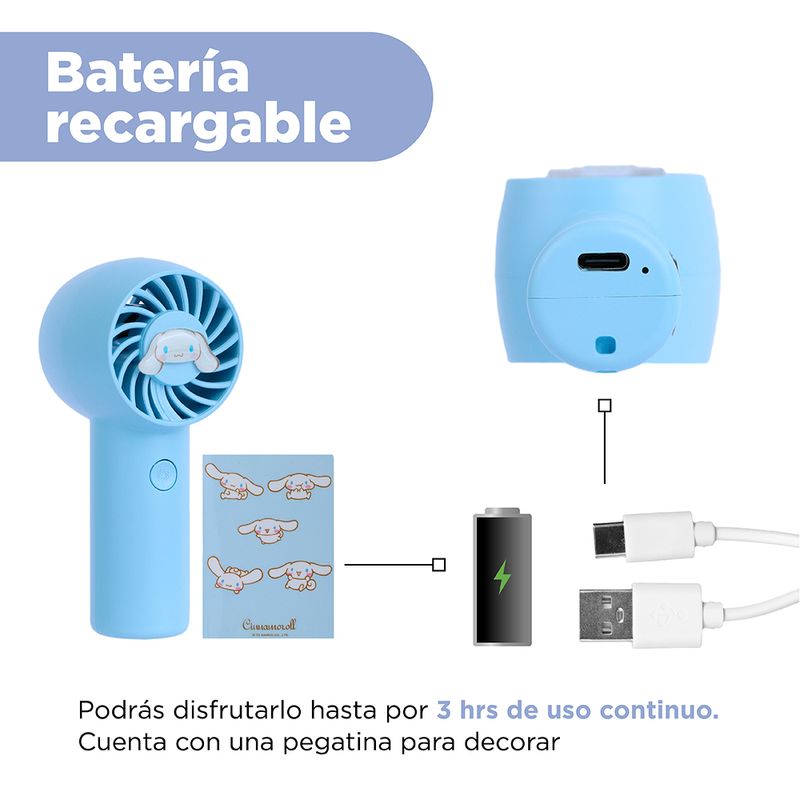 Ventilador-de-mano-sanrio-cinnamoroll-azul-Sanrio-6-16563
