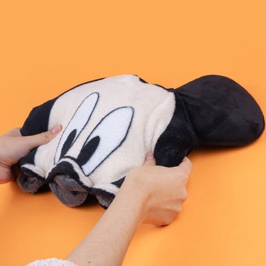 Manta con capucha mickey mouse disney -  Disney