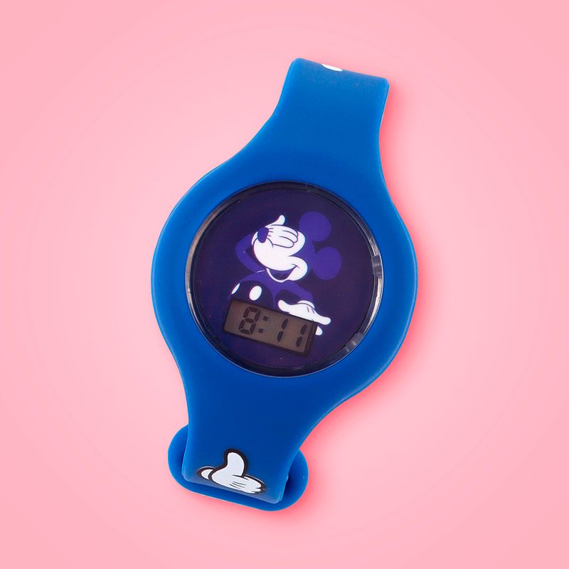 Reloj infantil 2024 mickey mouse