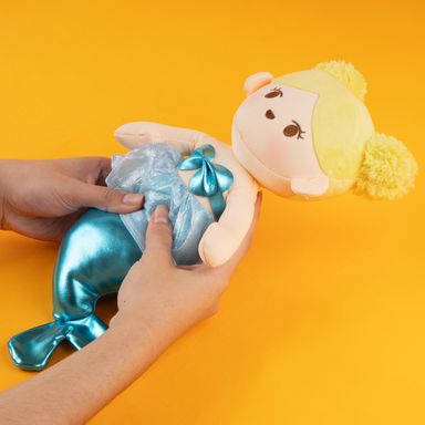 Peluche sirena bun 35cm serie miniso -  Miniso