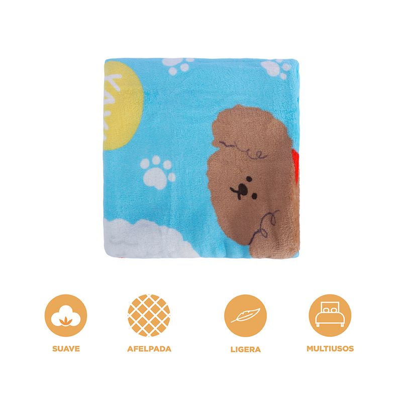 Manta-con-dise-o-de-perritos-azul-Miniso-3-17999