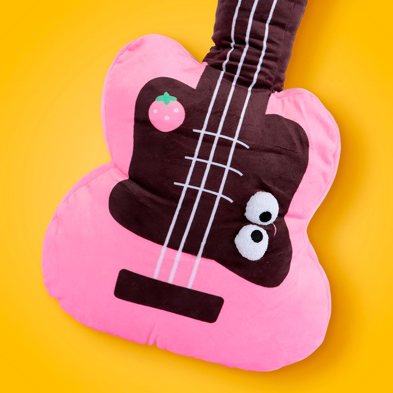 Peluche-fresa-serie-guitarra-rosa-50cm-serie-dundun-Dundun-3-18041