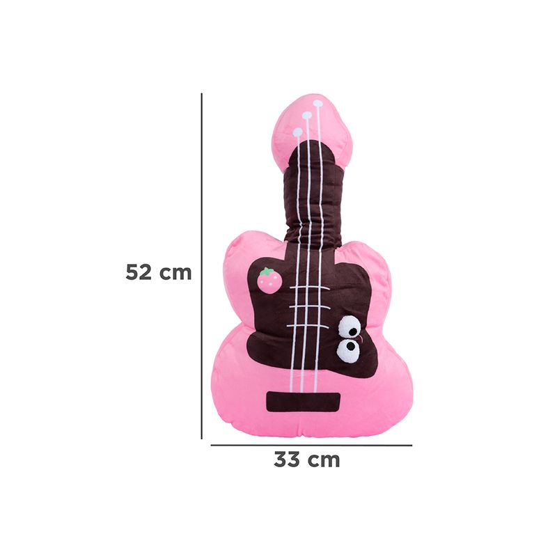 Peluche-fresa-serie-guitarra-rosa-50cm-serie-dundun-Dundun-9-18041