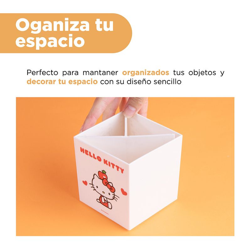 Organizador-de-pl-stico-portalapices-hello-kitty-apple-collection-con-3-ranuras-sanrio-Sanrio-4-18189