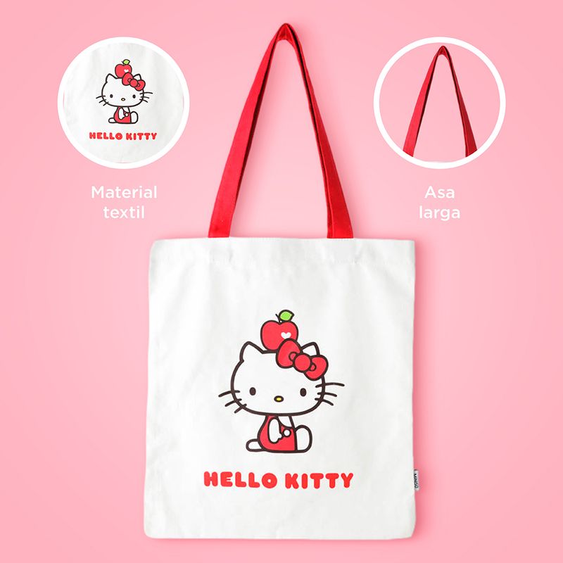 Bolso-de-compras-sanrio-hello-kitty-serie-manzanas-blanco-Sanrio-6-18235