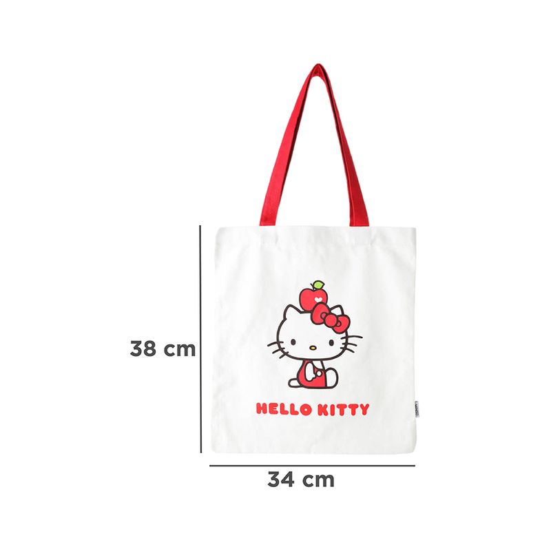 Bolso-de-compras-sanrio-hello-kitty-serie-manzanas-blanco-Sanrio-8-18235