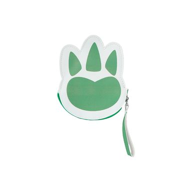 Monedero miniso colección dinosaurios huella verde -  Miniso