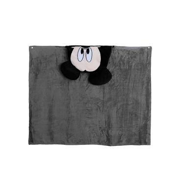 Manta con capucha mickey mouse disney -  Disney