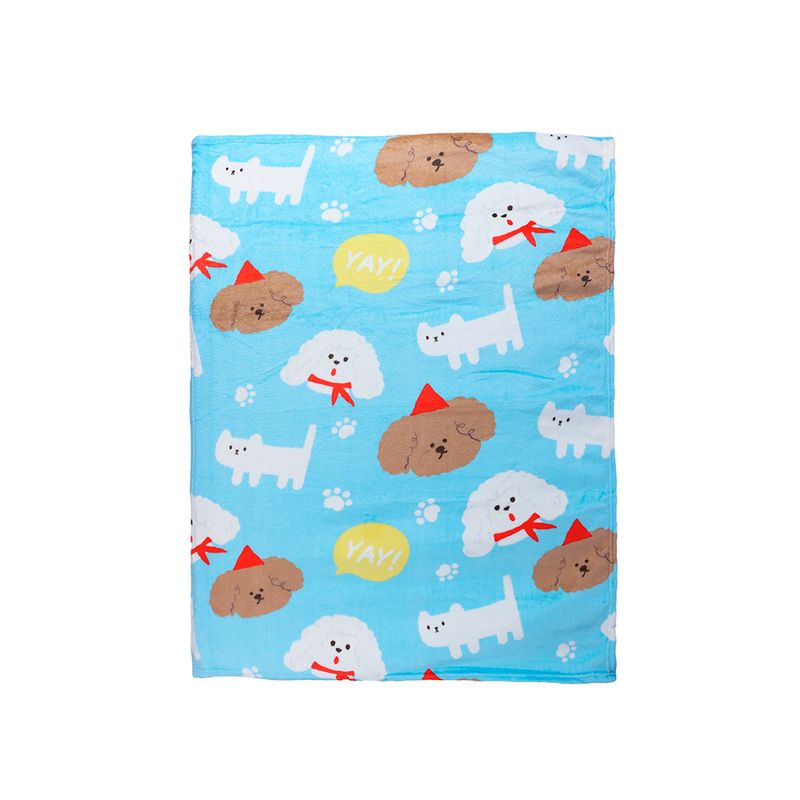 Manta-con-dise-o-de-perritos-azul-Miniso-1-17999