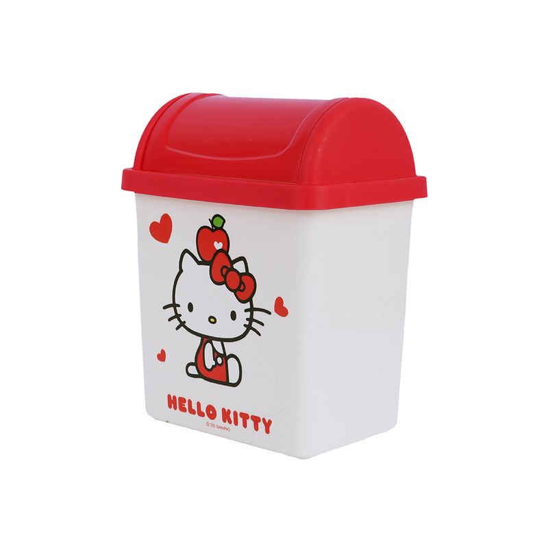 Tacho-de-basura-de-escritorio-hello-kitty-apple-collection-rojo-sanrio-Sanrio-1-17275