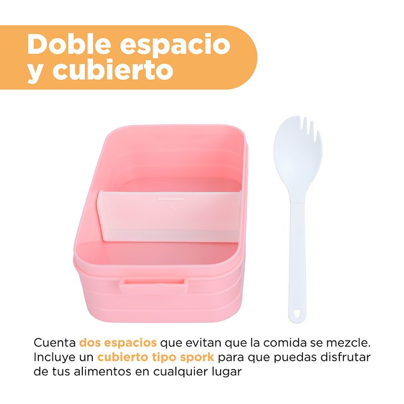 Taper-personajes-sanrio-colecci-n-fresa-bento-box-850ml-rosa-Sanrio-6-18776