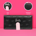 Cartera-para-mujer-grande-colecci-n-barbie-rosa-negro-Barbie-5-18785