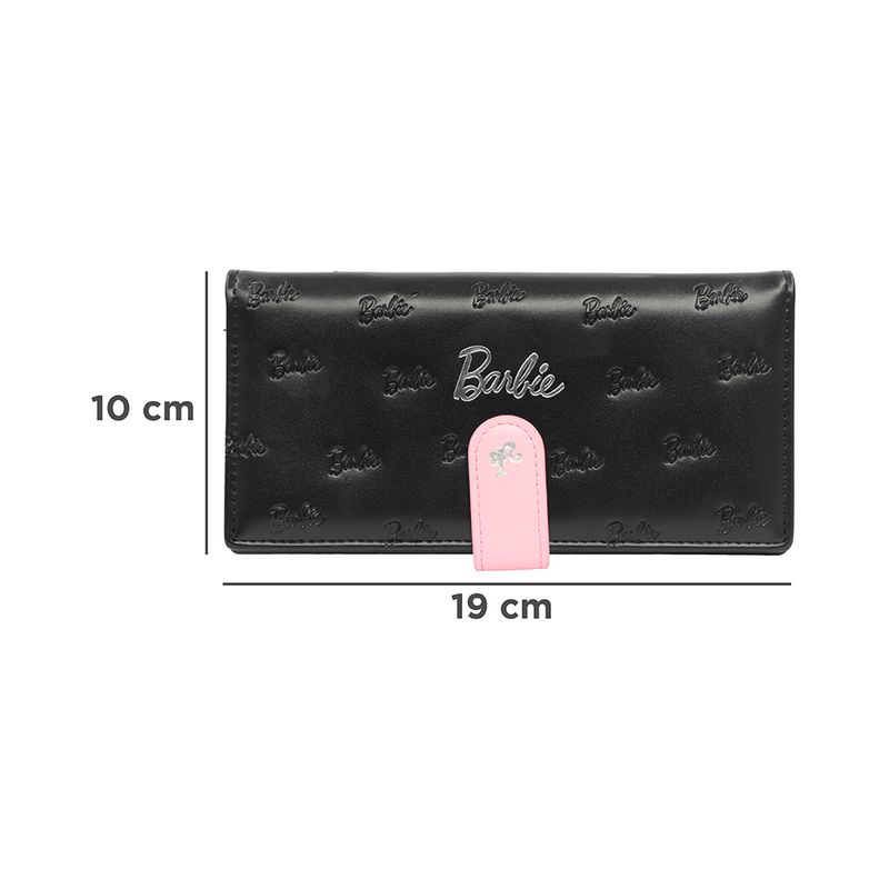Cartera-para-mujer-grande-colecci-n-barbie-rosa-negro-Barbie-6-18785