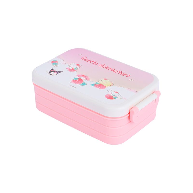 Taper-personajes-sanrio-colecci-n-fresa-bento-box-850ml-rosa-Sanrio-1-18776