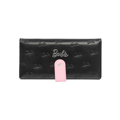 Cartera para mujer grande colección barbie rosa negro -  Barbie