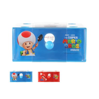 Organizador de plástico tipo cajón para escritorio colección super mario bros colores mixtos -  Mario Bros