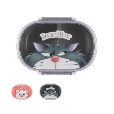 Taper para alimentos disney cat collection 650ml colores mixtos -  Disney Cat Collection