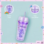 Vaso-de-pl-stico-colecci-n-care-bears-de-doble-pared-con-sorbete-480-ml-morado-Care-Bears-5-18844
