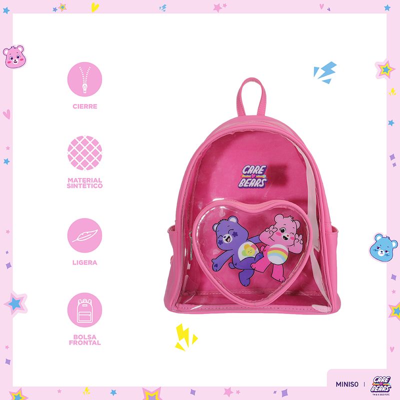 Mochila-de-moda-colecci-n-care-bears-rosa-Care-Bears-3-18879