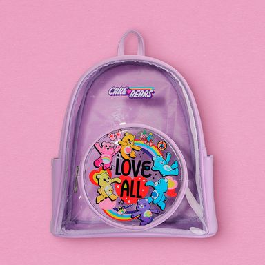 Mochila de moda colección care bears lila -  Care Bears