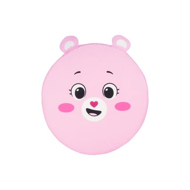 Cojín de asiento redondo de la colección care bears rosa -  Care Bears