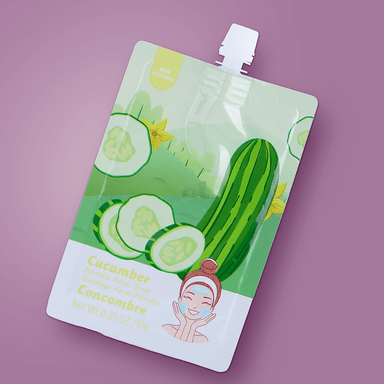 Exfoliante facial portátil de pepino -  Miniso