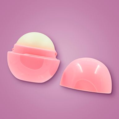 Bálsamo labial hidratante redondo fresa -  Miniso