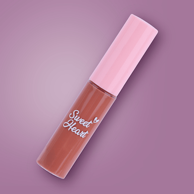 Lápiz labial líquido brillante 05 sweetheart -  Miniso