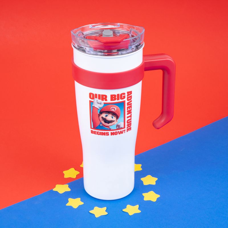 Vaso-de-acero-the-super-mario-bros-collection-con-sorbete-1450-ml-Mario-Bros-2-18701