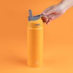 Vaso-de-acero-inoxidable-de-color-solido-con-asa-y-tapa-de-sorbete-900-ml-naranja-Miniso-2-18705