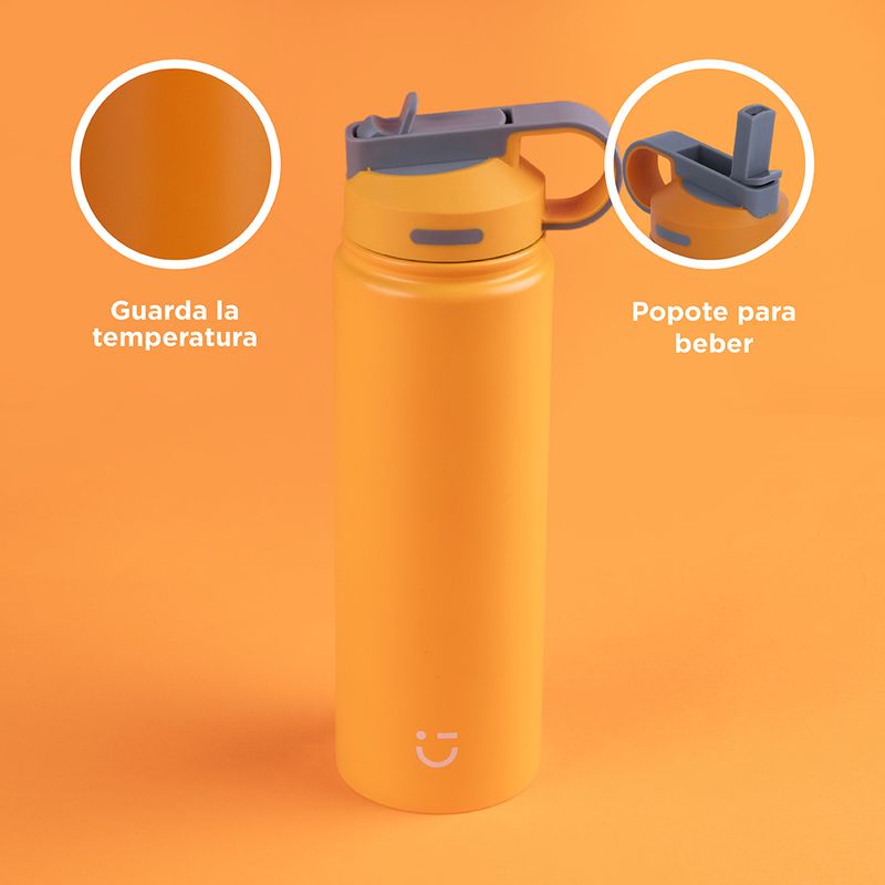 Vaso-de-acero-inoxidable-de-color-solido-con-asa-y-tapa-de-sorbete-900-ml-naranja-Miniso-5-18705