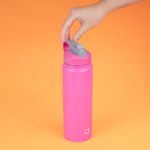 Vaso-de-acero-inoxidable-de-color-solido-con-asa-y-tapa-con-sorbete-900-ml-rosa-Miniso-2-18709