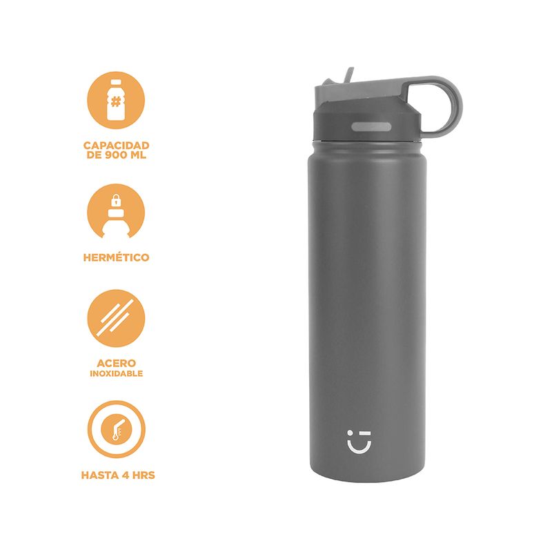 Vaso-de-acero-inoxidable-de-color-solido-con-asa-y-tapa-con-sorbete-900-ml-gris-Miniso-4-18710