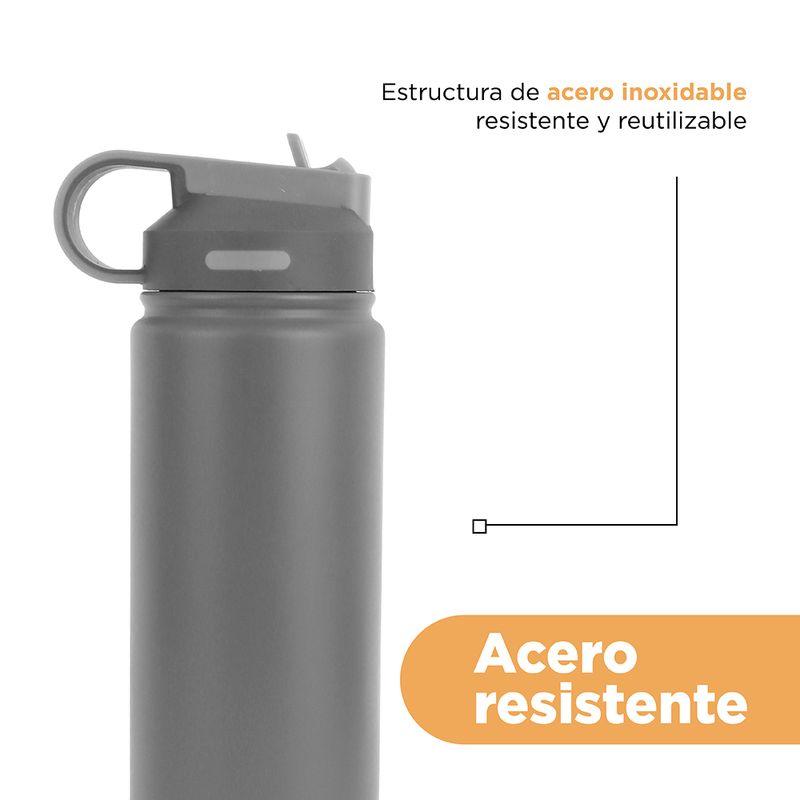 Vaso-de-acero-inoxidable-de-color-solido-con-asa-y-tapa-con-sorbete-900-ml-gris-Miniso-7-18710