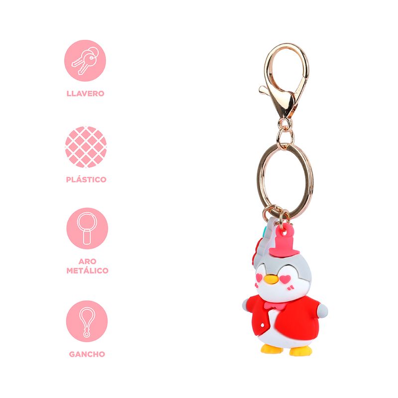 Llavero-mini-romance-rosa-ping-ino-b-4cm-serie-mini-family-Mini-Family-3-18752