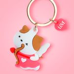 Llavero-mini-romance-rosa-familiar-gato-4cm-serie-mini-family-Mini-Family-2-18753