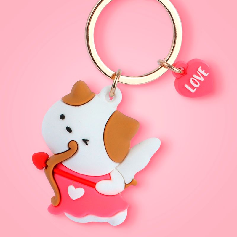 Llavero-mini-romance-rosa-familiar-gato-4cm-serie-mini-family-Mini-Family-2-18753