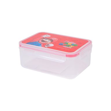 Taper para alimentos de la colección super mario bros 1000 ml rojo -  Mario Bros