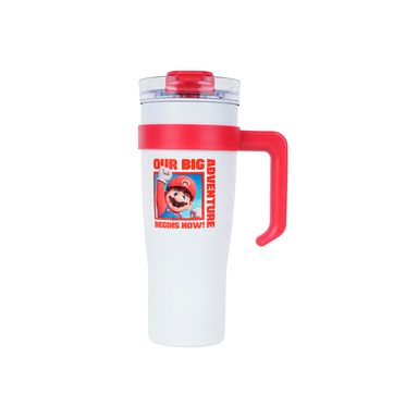 Vaso de acero the super mario bros collection con sorbete 1450 ml -  Mario Bros