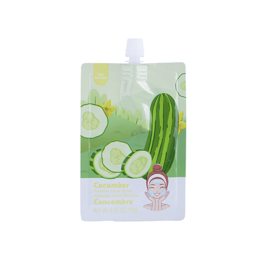 Exfoliante facial portátil de pepino -  Miniso