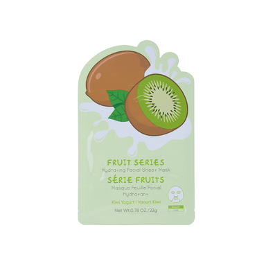 Mascarilla facial hidratante fruit series yogur de kiwi -  Miniso