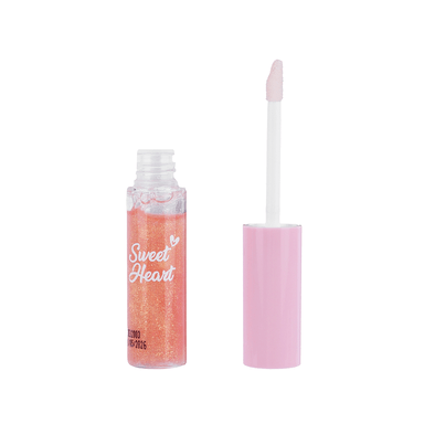 Lápiz labial líquido brillante 01 sweetheart -  Miniso