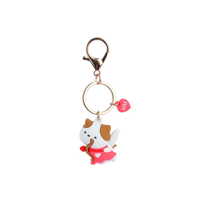 Llavero-mini-romance-rosa-familiar-gato-4cm-serie-mini-family-Mini-Family-1-18753