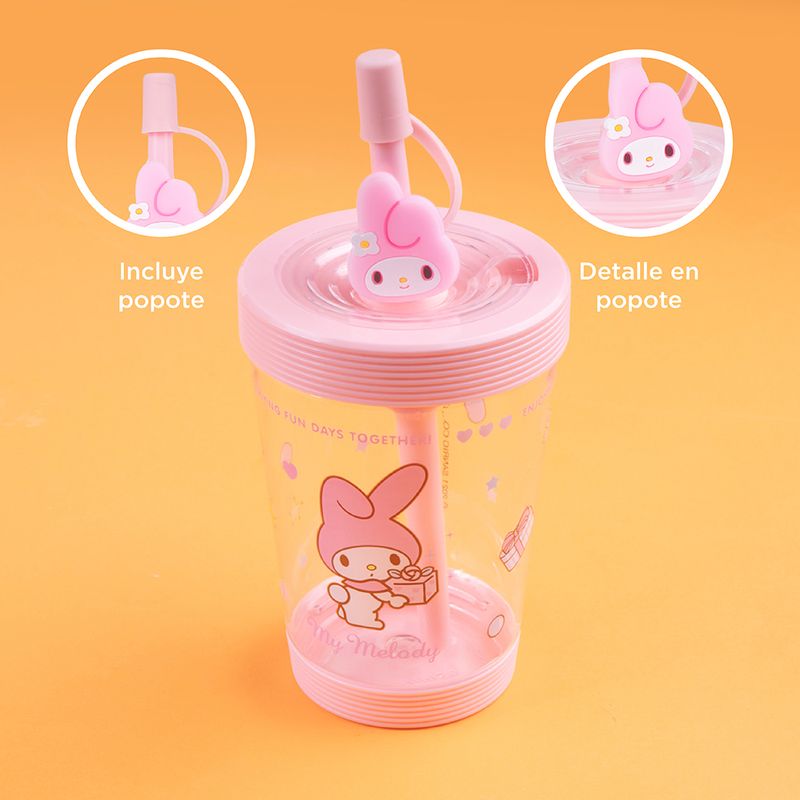 Vaso-de-pl-stico-port-til-con-sorbete-sanrio-535-ml-rosa-40x31cm-melody-Sanrio-6-15697